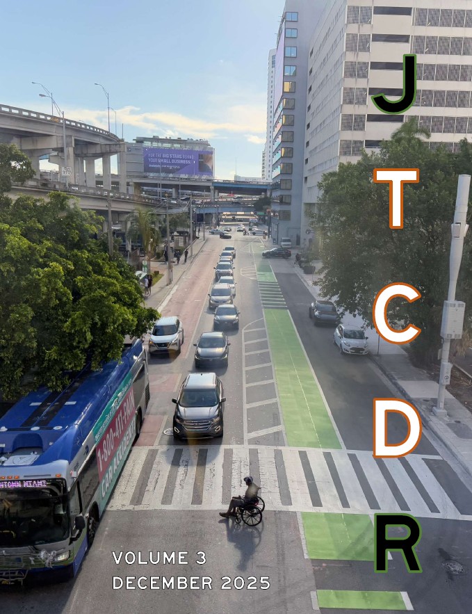 					View Vol. 3 No. 1 (2025): Journal of Traffic Control Device Research
				